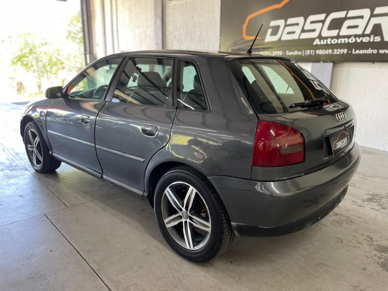 A3 1.8 20V GASOLINA 4P MANUAL - 2003 - BOM PRINCíPIO