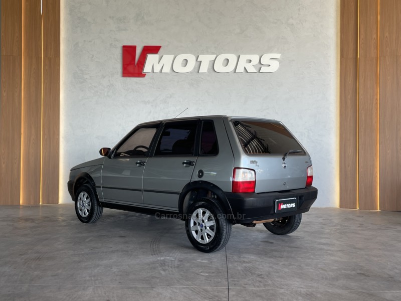 UNO 1.0 MPI MILLE FIRE ECONOMY 8V FLEX 4P MANUAL - 2008 - PAROBé