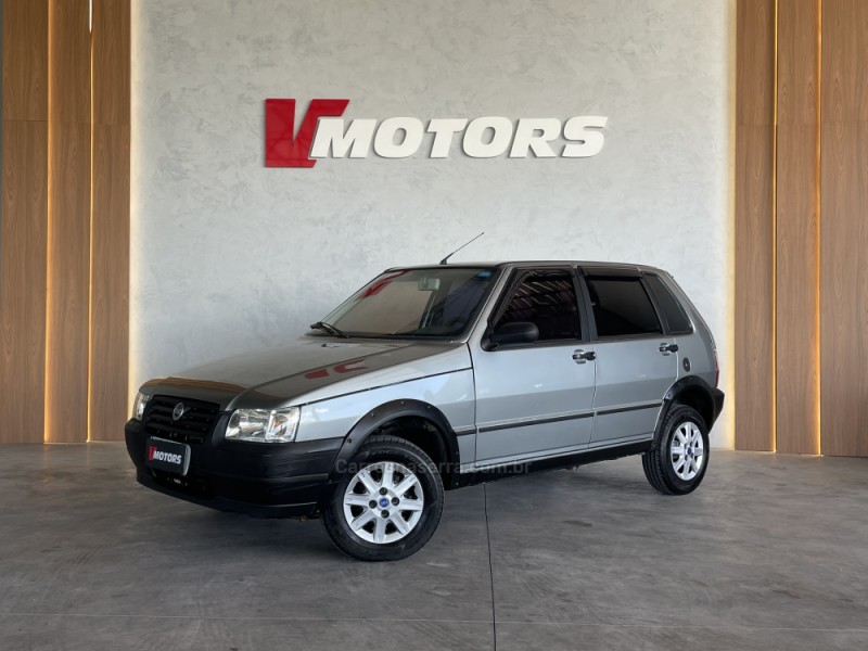 UNO 1.0 MPI MILLE FIRE ECONOMY 8V FLEX 4P MANUAL - 2008 - PAROBé