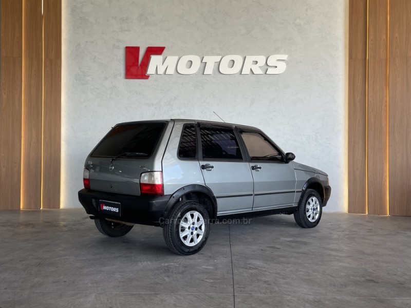 UNO 1.0 MPI MILLE FIRE ECONOMY 8V FLEX 4P MANUAL - 2008 - PAROBé