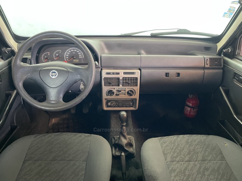 UNO 1.0 MPI MILLE FIRE ECONOMY 8V FLEX 4P MANUAL - 2008 - PAROBé