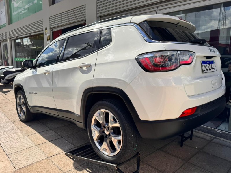 COMPASS 2.0 16V FLEX LONGITUDE AUTOMÁTICO - 2020 - CAXIAS DO SUL