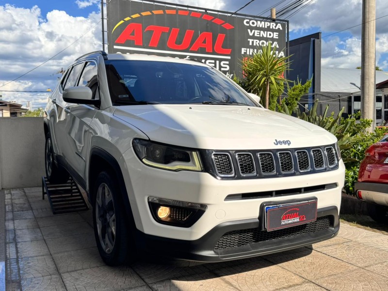 COMPASS 2.0 16V FLEX LONGITUDE AUTOMÁTICO - 2020 - CAXIAS DO SUL