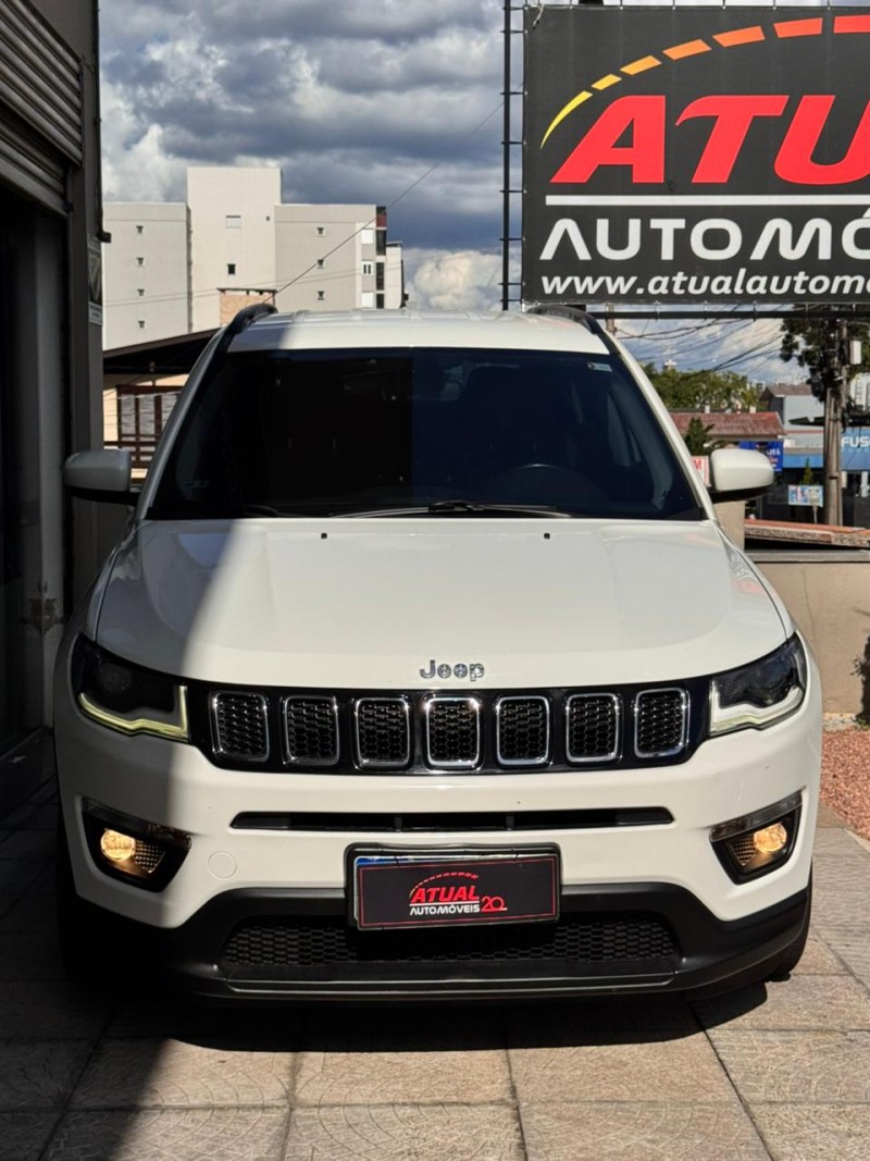 COMPASS 2.0 16V FLEX LONGITUDE AUTOMÁTICO - 2020 - CAXIAS DO SUL