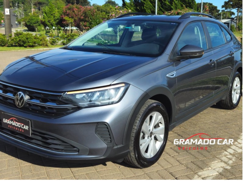 nivus 1.0 tsi comfortline flex 4p automatico 2023 canela