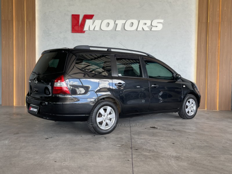 GRAND LIVINA 1.8 S 16V FLEX 4P MANUAL - 2012 - PAROBé