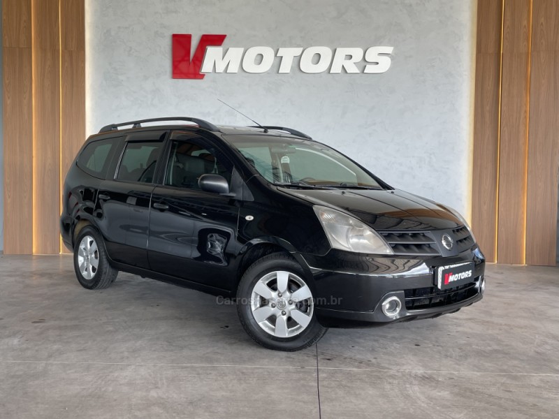 grand livina 1.8 s 16v flex 4p manual 2012 parobe