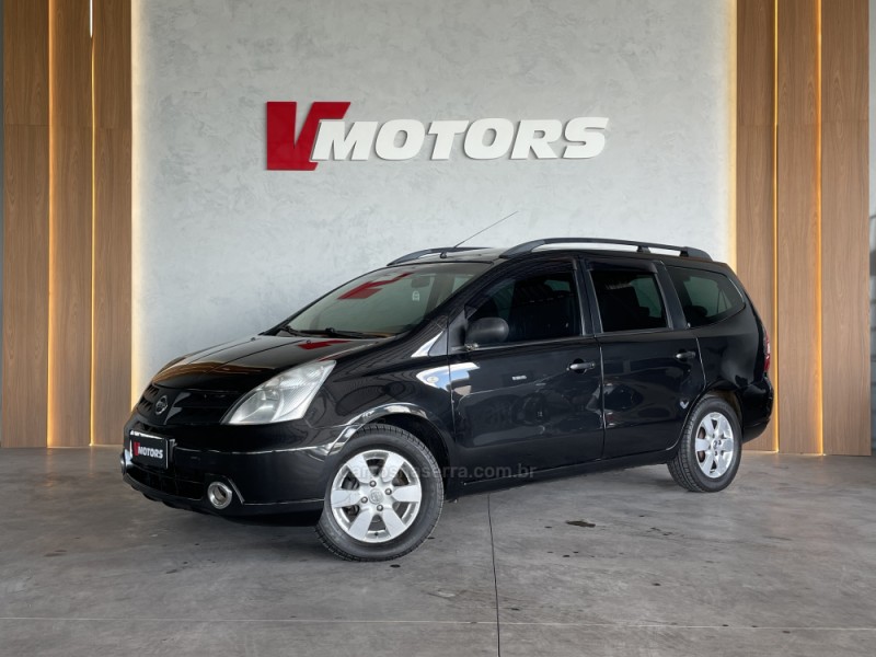 GRAND LIVINA 1.8 S 16V FLEX 4P MANUAL - 2012 - PAROBé