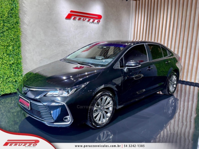 corolla 2.0 xei 16v flex 4p automatico 2023 nova prata