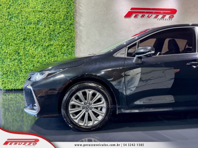 COROLLA 2.0 XEI 16V FLEX 4P AUTOMÁTICO - 2023 - NOVA PRATA