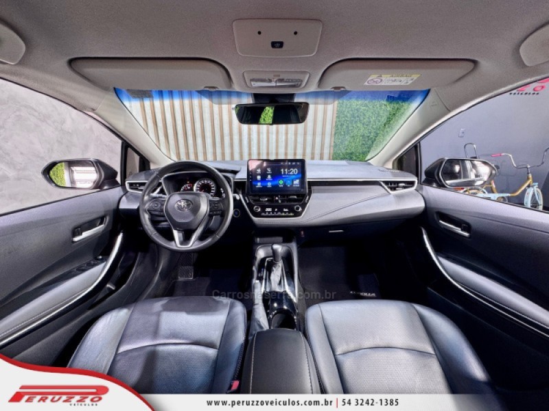 COROLLA 2.0 XEI 16V FLEX 4P AUTOMÁTICO - 2023 - NOVA PRATA