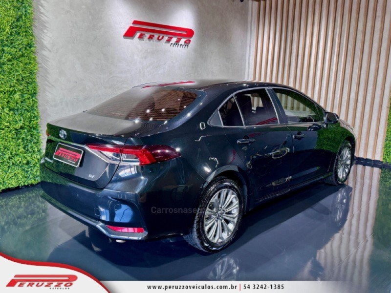 COROLLA 2.0 XEI 16V FLEX 4P AUTOMÁTICO - 2023 - NOVA PRATA