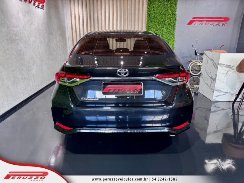 COROLLA 2.0 XEI 16V FLEX 4P AUTOMÁTICO - 2023 - NOVA PRATA