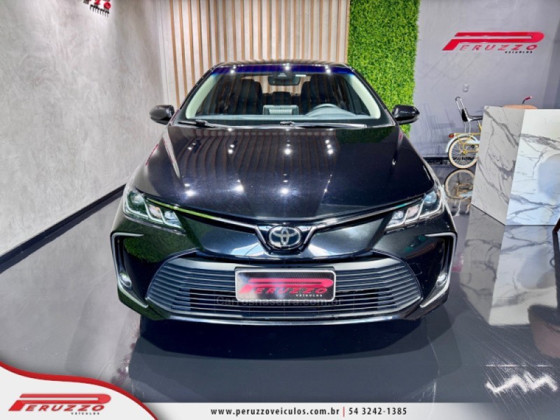 COROLLA 2.0 XEI 16V FLEX 4P AUTOMÁTICO - 2023 - NOVA PRATA