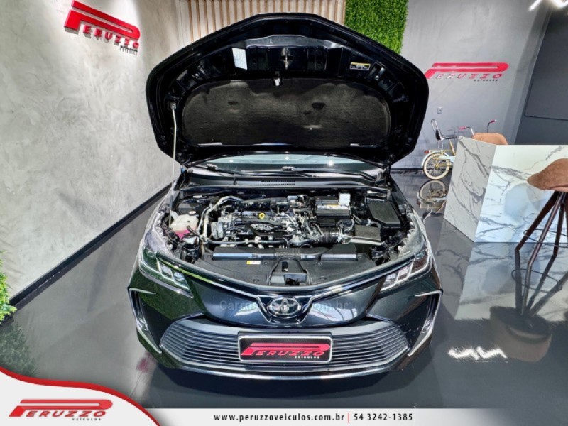 COROLLA 2.0 XEI 16V FLEX 4P AUTOMÁTICO - 2023 - NOVA PRATA