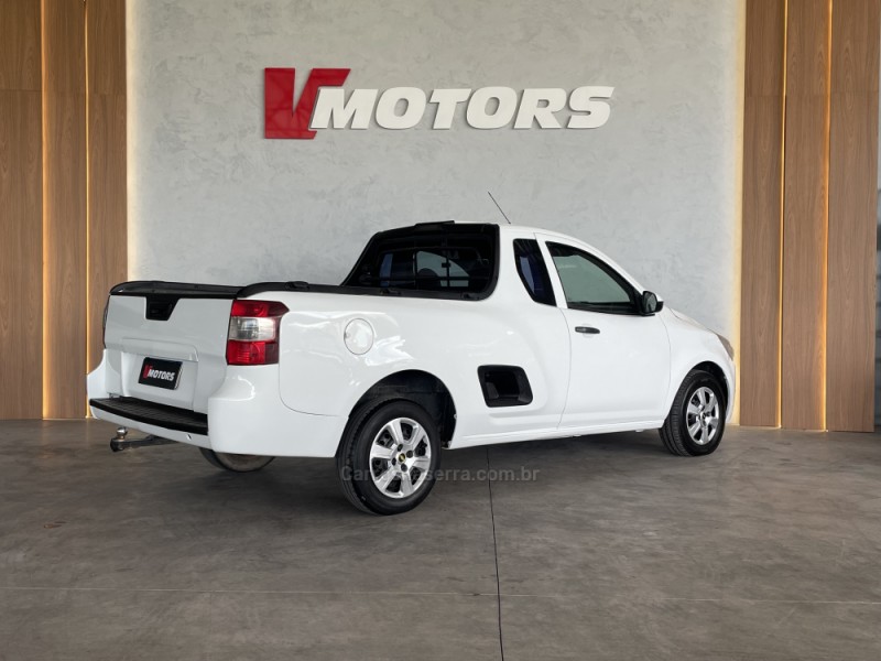 MONTANA 1.4 MPFI LS CS 8V FLEX 2P MANUAL - 2014 - PAROBé