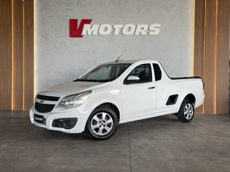 MONTANA 1.4 MPFI LS CS 8V FLEX 2P MANUAL - 2014 - PAROBé