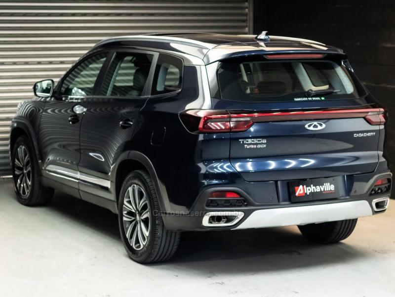 TIGGO 1.6 8 TGDI TXS MAX DRIVE GASOLINA 4P AUTOMÁTICO - 2024 - CAXIAS DO SUL