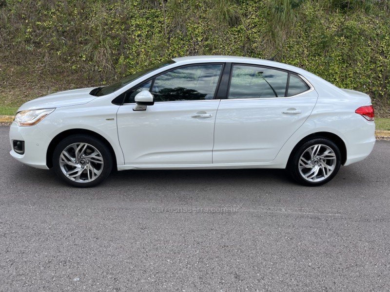 C4 LOUNGE 1.6 EXCLUSIVE 16V TURBO GASOLINA 4P AUTOMÁTICO - 2014 - BENTO GONçALVES