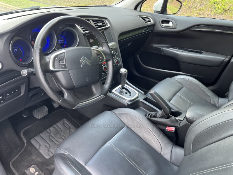 C4 LOUNGE 1.6 EXCLUSIVE 16V TURBO GASOLINA 4P AUTOMÁTICO - 2014 - BENTO GONçALVES