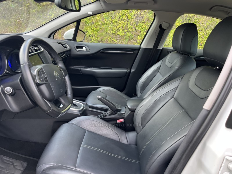 C4 LOUNGE 1.6 EXCLUSIVE 16V TURBO GASOLINA 4P AUTOMÁTICO - 2014 - BENTO GONçALVES