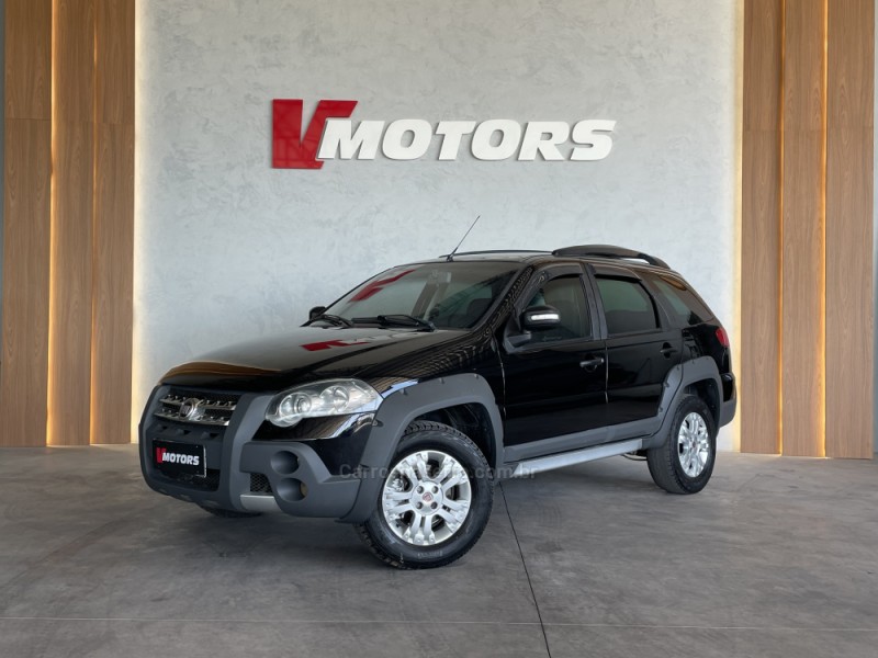 PALIO 1.8 MPI ADVENTURE LOCKER WEEKEND 8V FLEX 4P MANUAL - 2009 - PAROBé