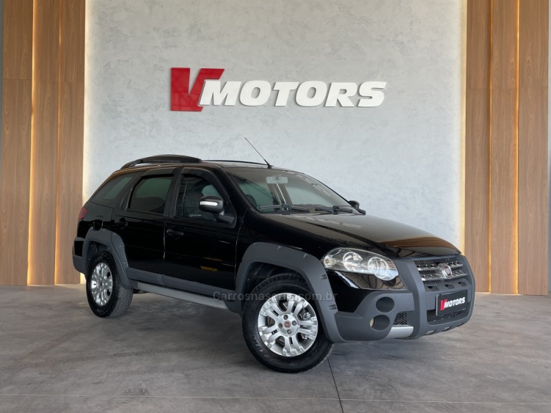 PALIO 1.8 MPI ADVENTURE LOCKER WEEKEND 8V FLEX 4P MANUAL