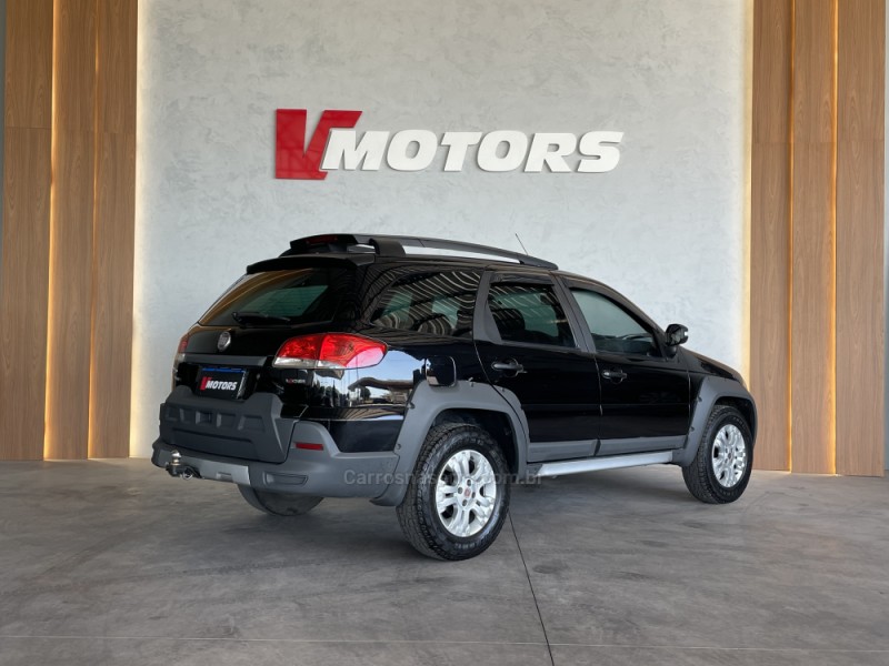 PALIO 1.8 MPI ADVENTURE LOCKER WEEKEND 8V FLEX 4P MANUAL - 2009 - PAROBé