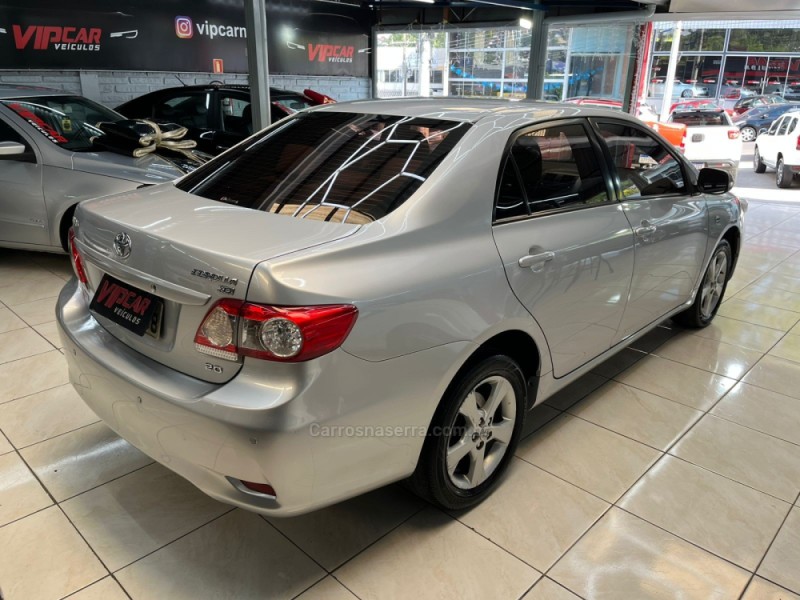 COROLLA 2.0 XEI 16V FLEX 4P AUTOMÁTICO - 2013 - ESTâNCIA VELHA