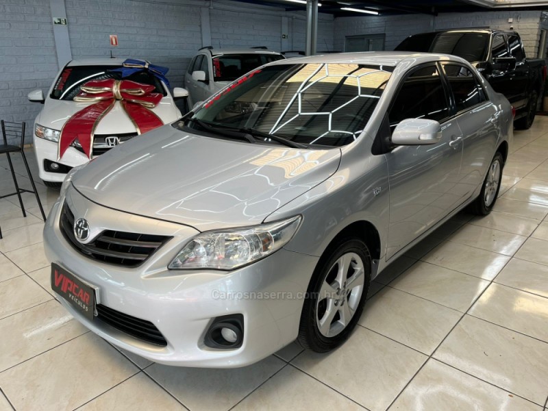 corolla 2.0 xei 16v flex 4p automatico 2013 estancia velha