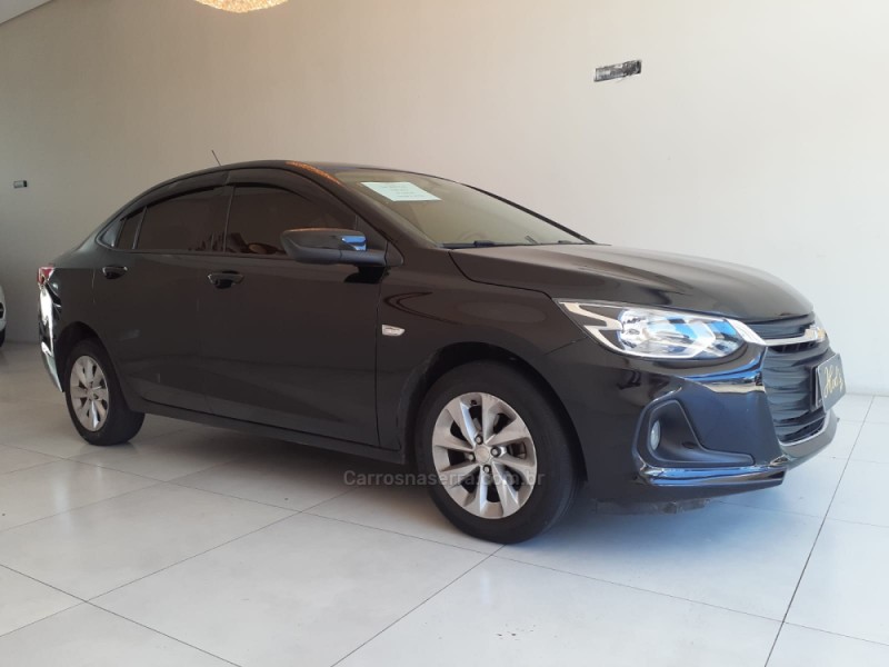 ONIX 1.0 LTZ 12V TURBO FLEX 4P MANUAL - 2020 - CANELA