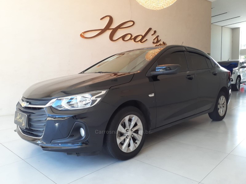 ONIX 1.0 LTZ 12V TURBO FLEX 4P MANUAL - 2020 - CANELA