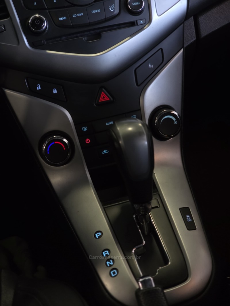 CRUZE 1.8 LT 16V FLEX 4P AUTOMÁTICO - 2013 - CAXIAS DO SUL