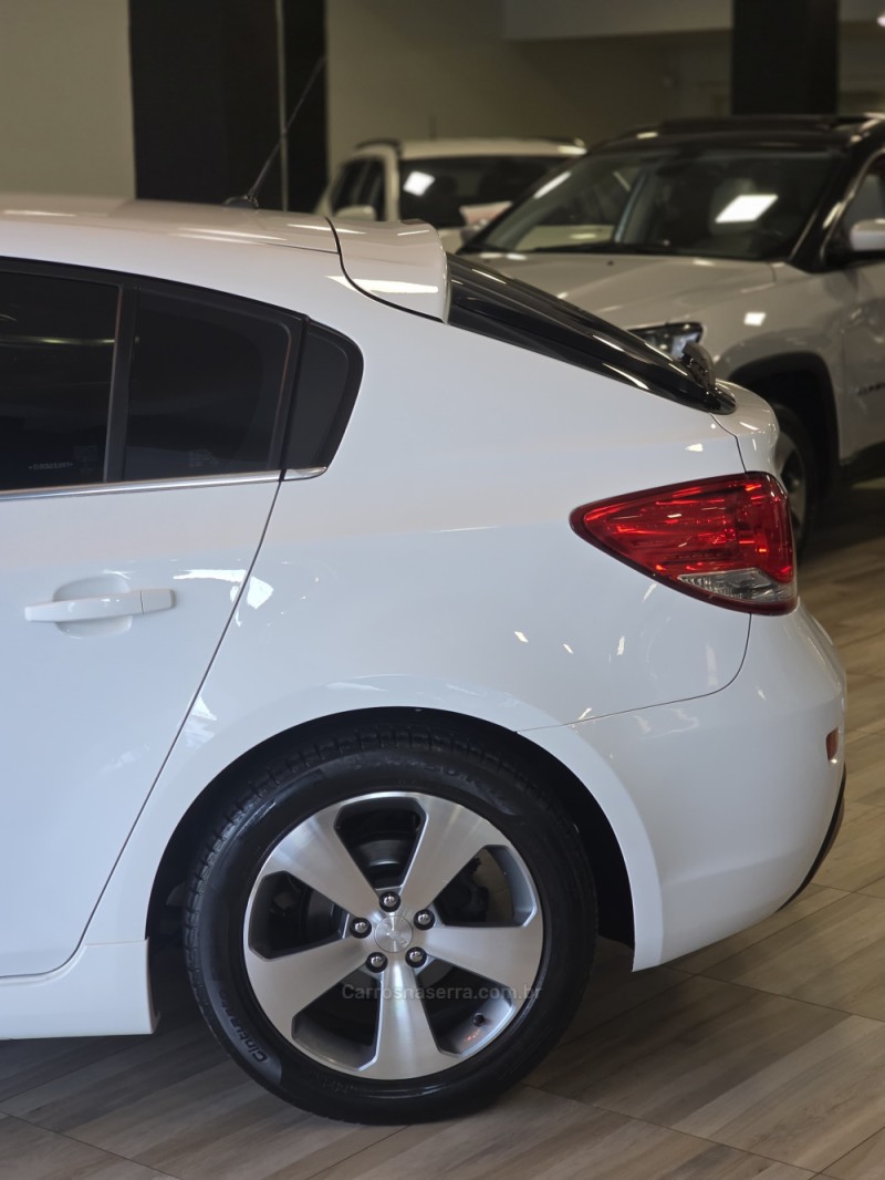 CRUZE 1.8 LT 16V FLEX 4P AUTOMÁTICO - 2013 - CAXIAS DO SUL