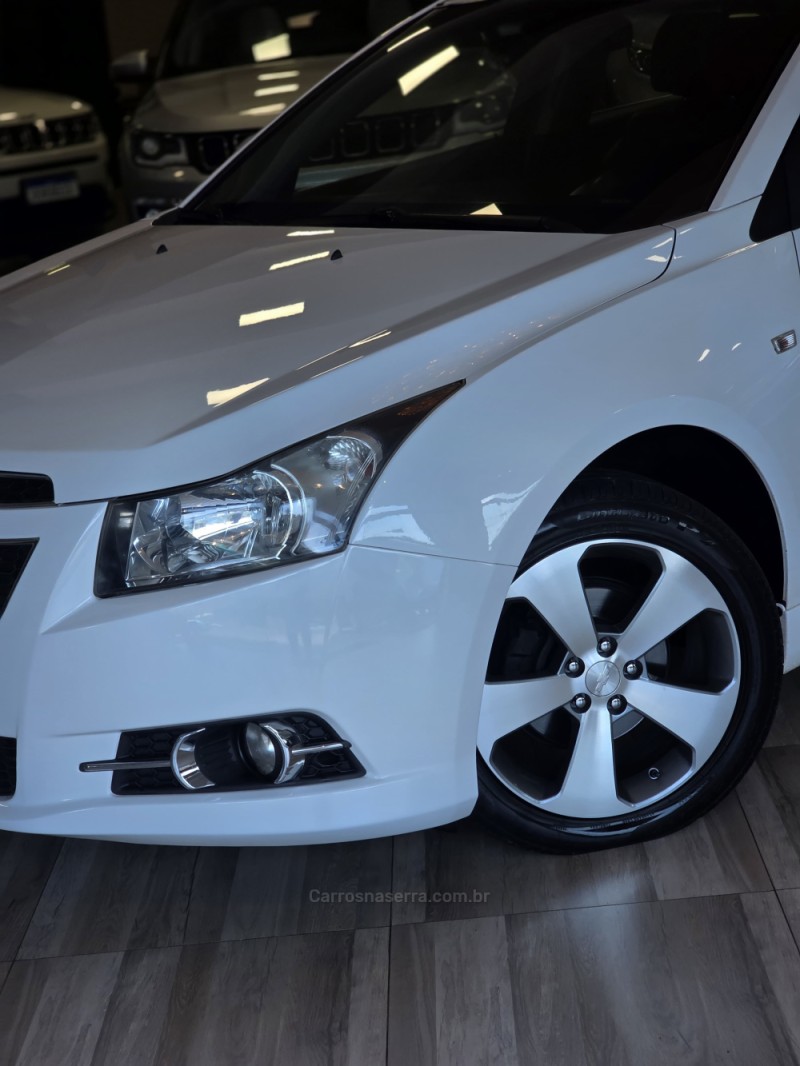 CRUZE 1.8 LT 16V FLEX 4P AUTOMÁTICO - 2013 - CAXIAS DO SUL