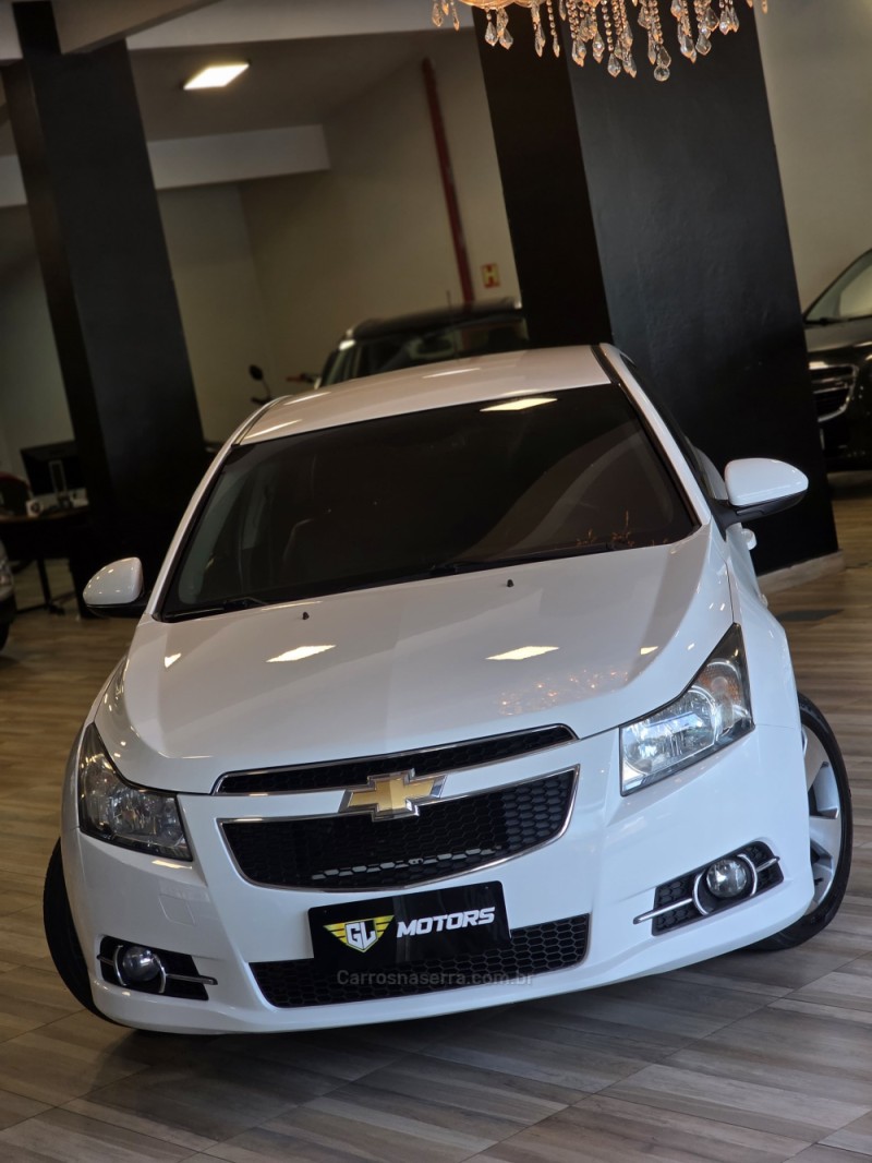 CRUZE 1.8 LT 16V FLEX 4P AUTOMÁTICO - 2013 - CAXIAS DO SUL