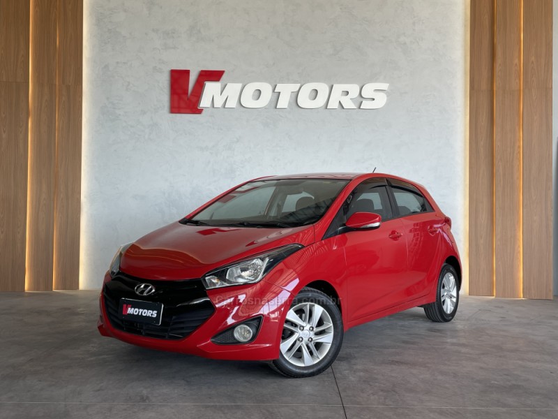 HB20 1.6 PREMIUM 16V FLEX 4P AUTOMÁTICO - 2014 - PAROBé