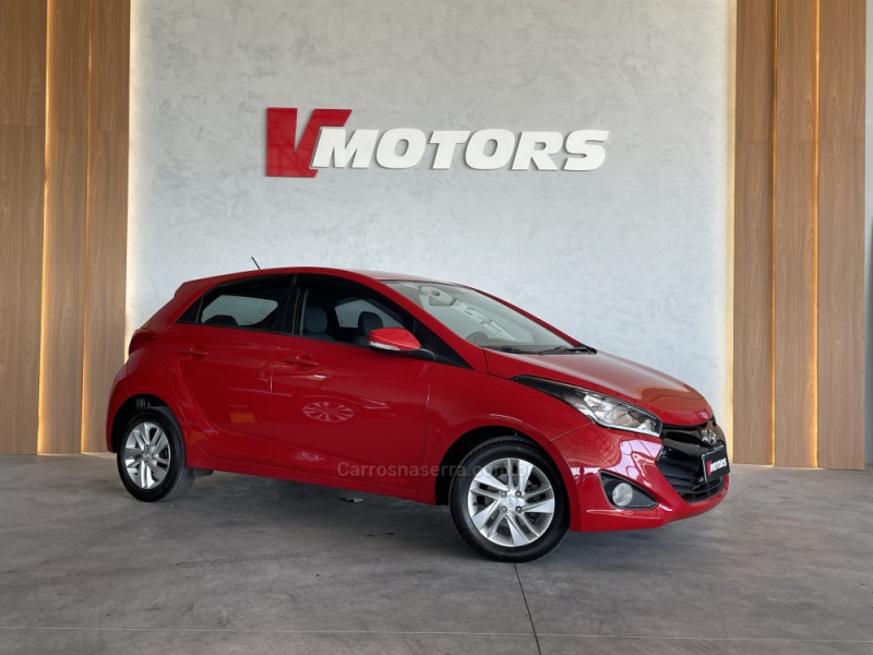 hb20 1.6 premium 16v flex 4p automatico 2014 parobe