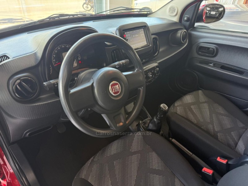 MOBI 1.0 6V DRIVE FLEX MANUAL - 2018 - SãO LEOPOLDO