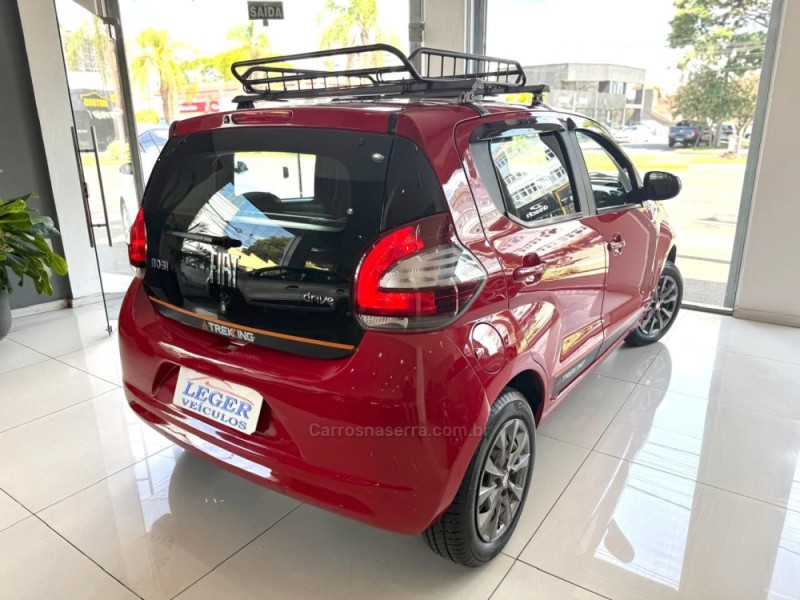 MOBI 1.0 6V DRIVE FLEX MANUAL - 2018 - SãO LEOPOLDO