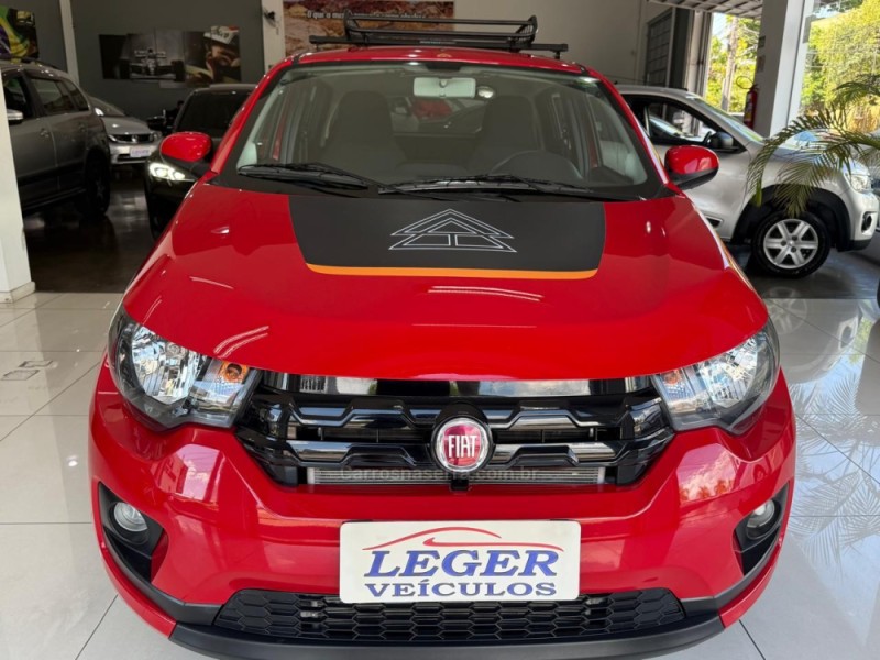 MOBI 1.0 6V DRIVE FLEX MANUAL - 2018 - SãO LEOPOLDO