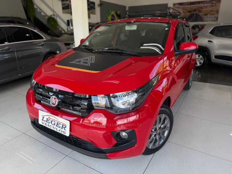 MOBI 1.0 6V DRIVE FLEX MANUAL - 2018 - SãO LEOPOLDO