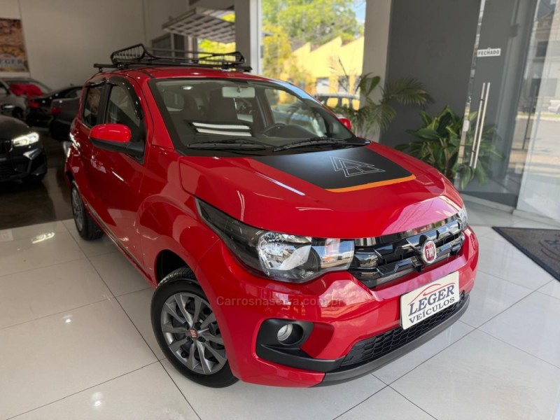 MOBI 1.0 6V DRIVE FLEX MANUAL - 2018 - SãO LEOPOLDO