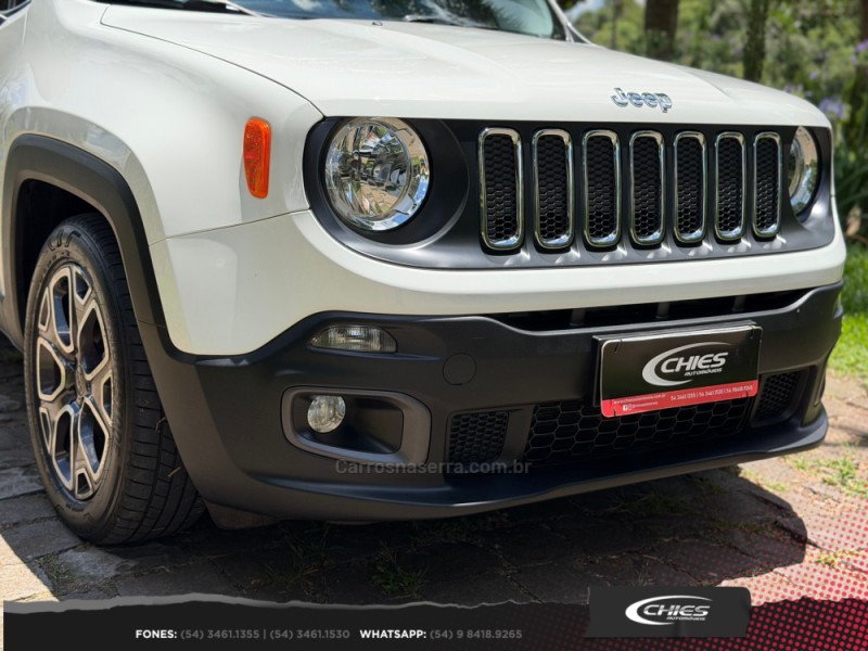 RENEGADE 1.8 16V FLEX LONGITUDE 4P AUTOMÁTICO - 2018 - CARLOS BARBOSA