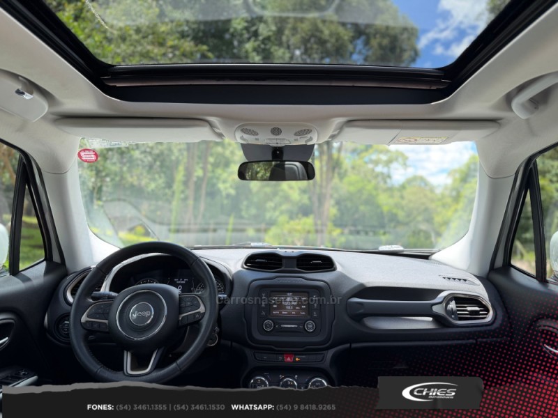 RENEGADE 1.8 16V FLEX LONGITUDE 4P AUTOMÁTICO - 2018 - CARLOS BARBOSA