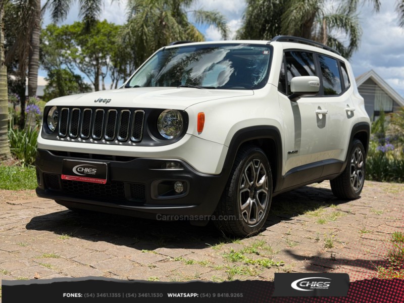 RENEGADE 1.8 16V FLEX LONGITUDE 4P AUTOMÁTICO - 2018 - CARLOS BARBOSA