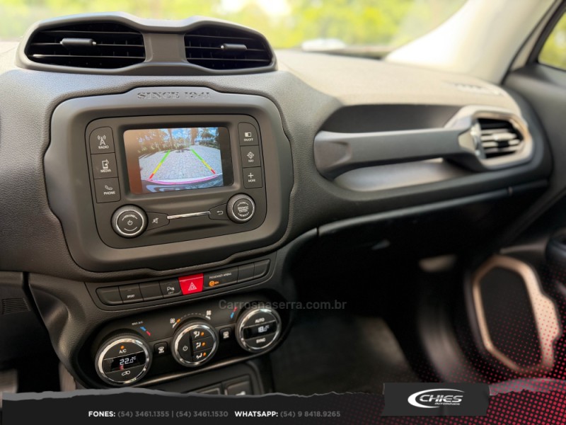 RENEGADE 1.8 16V FLEX LONGITUDE 4P AUTOMÁTICO - 2018 - CARLOS BARBOSA