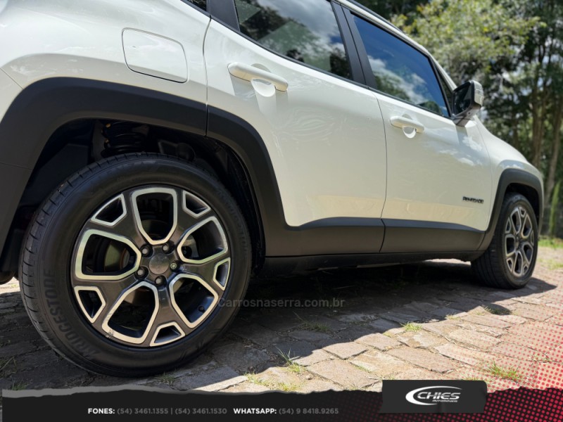 RENEGADE 1.8 16V FLEX LONGITUDE 4P AUTOMÁTICO - 2018 - CARLOS BARBOSA