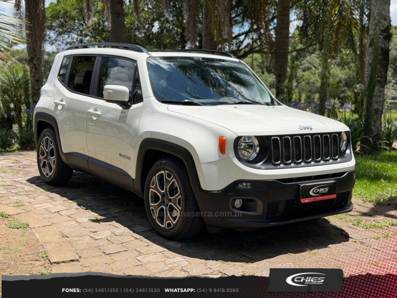 RENEGADE 1.8 16V FLEX LONGITUDE 4P AUTOMÁTICO