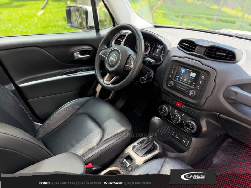 RENEGADE 1.8 16V FLEX LONGITUDE 4P AUTOMÁTICO - 2018 - CARLOS BARBOSA